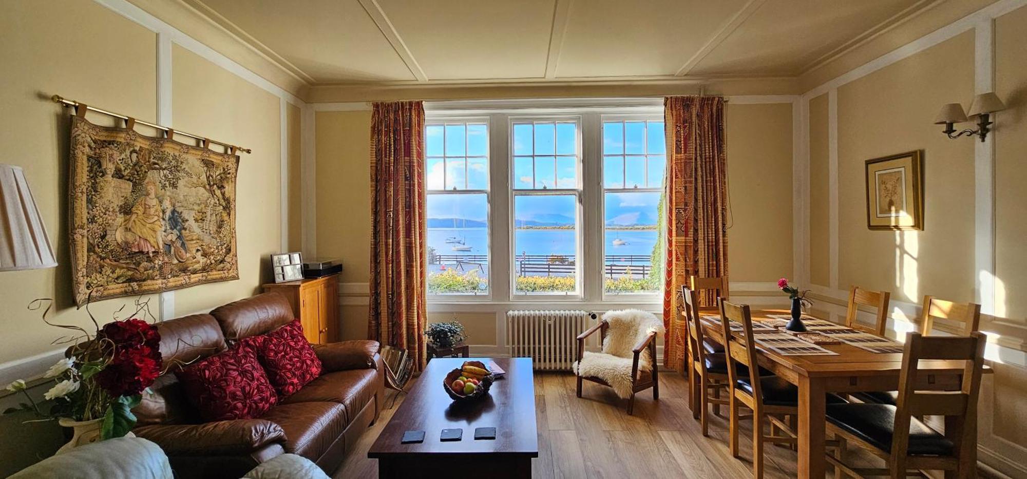 Ards House Panzió Oban Kültér fotó